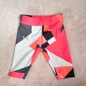 Pink Under Armour Tights